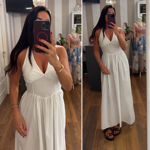 dress bea - BIANCO
