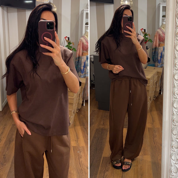pantalone sportivo over - CHOCO