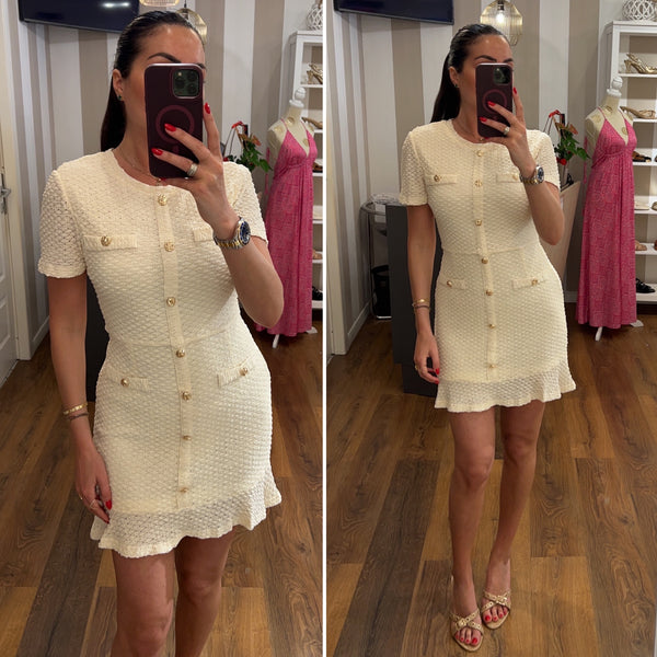 dress clio - PANNA