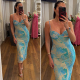 dress summer - VERDE