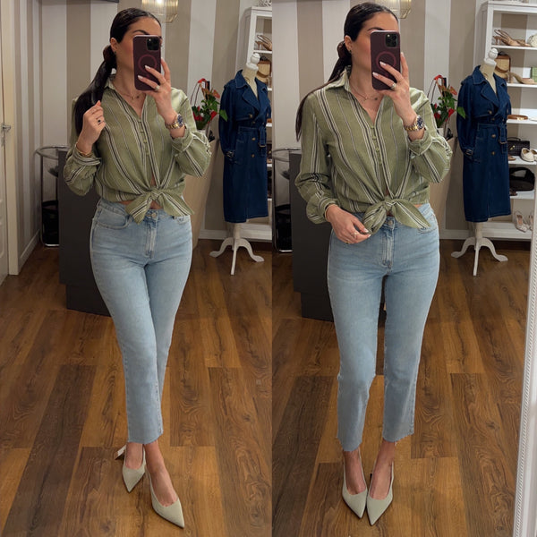 denim mom - DENIM