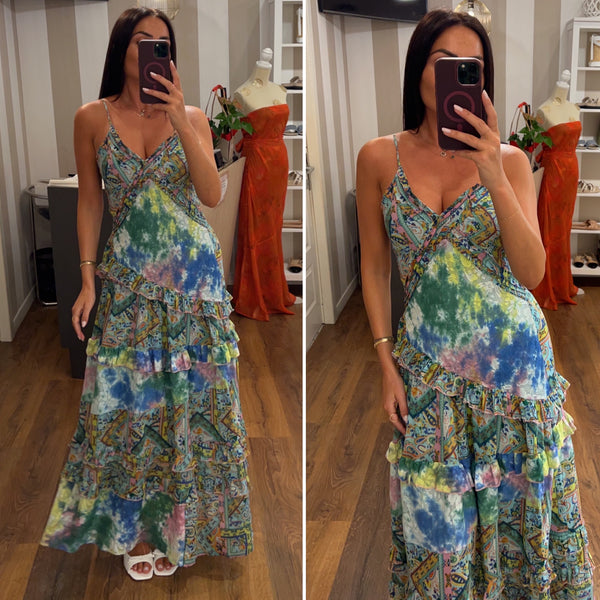 dress capri - MULTICOLOR