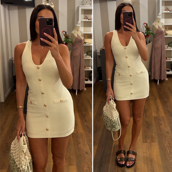 mini dress chloe - PANNA