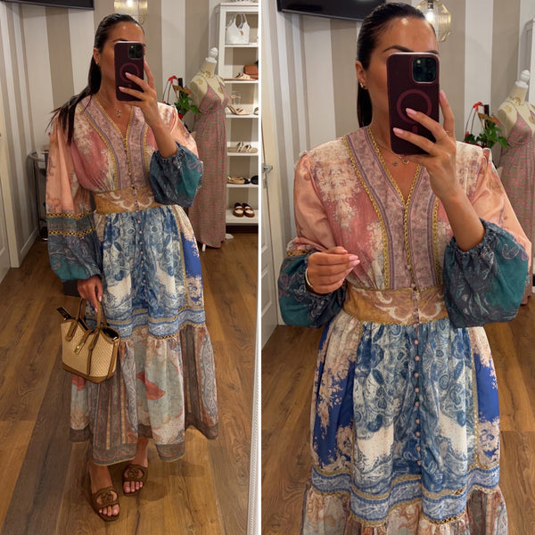 dress melanie - MULTICOLOR