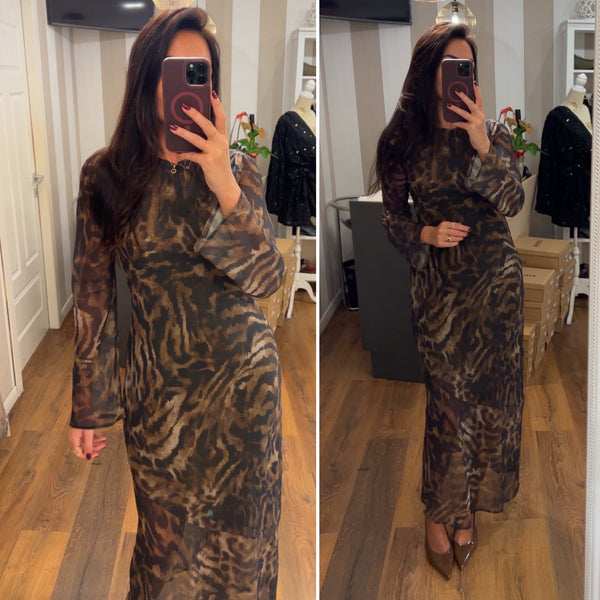 dress leonie - MACULATO