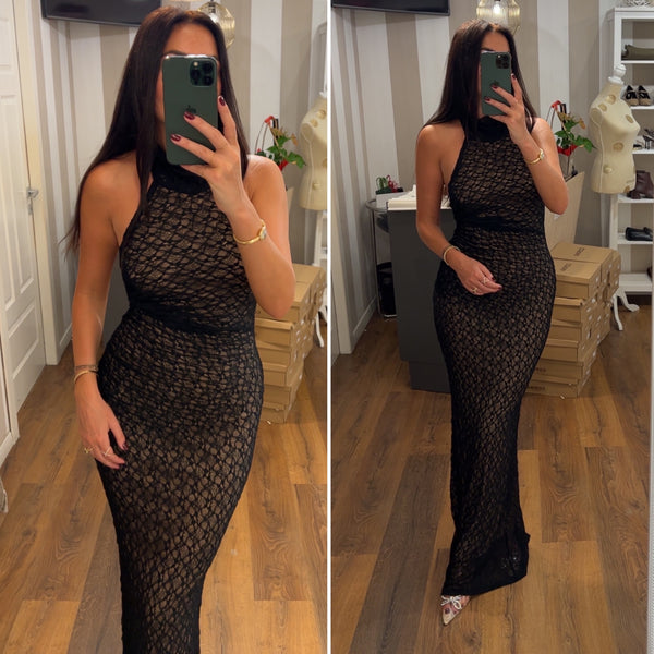 dress celine - NERO