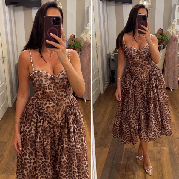 dress denise - MACULATO