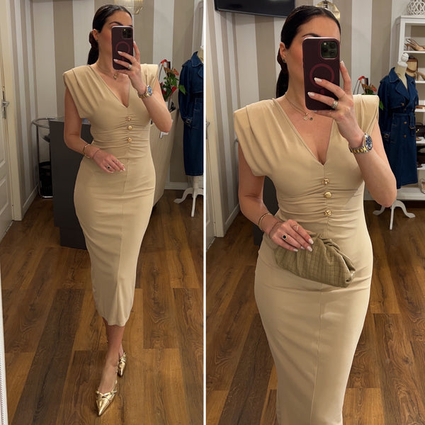 dress melania - BEGIE