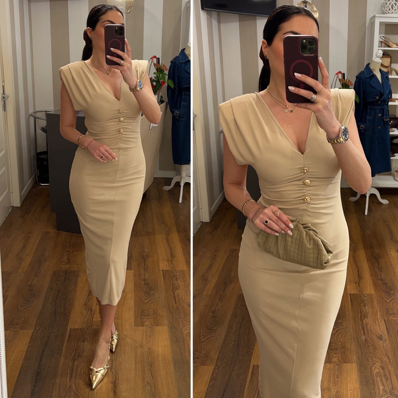 dress melania - BEGIE