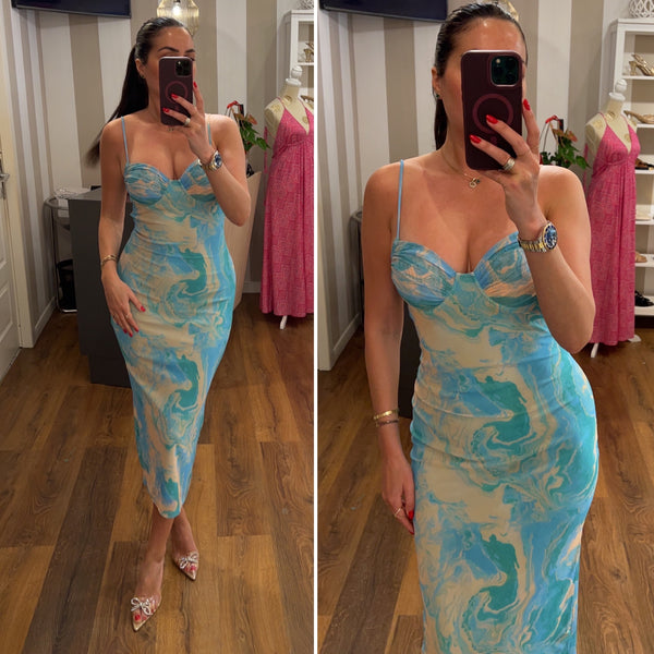 dress summer - VERDE