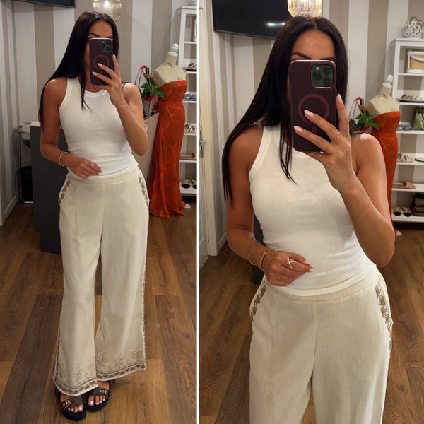 pantalone mykonos - BEGIE