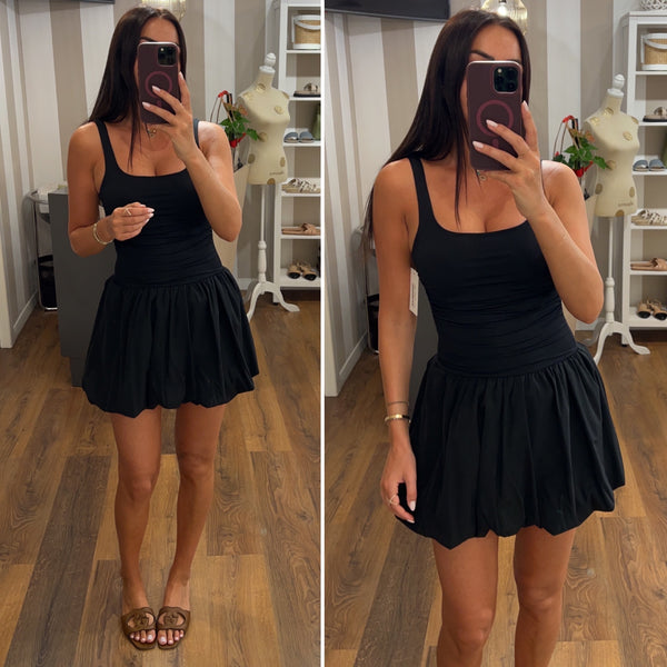 dress ballerina - NERO