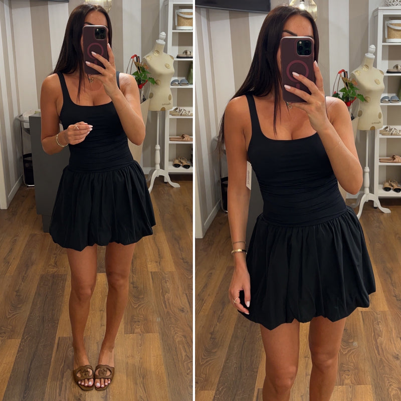 dress ballerina - NERO