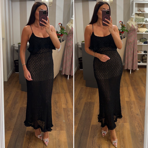 dress sophie - NERO