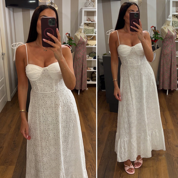 dress adele - BIANCO