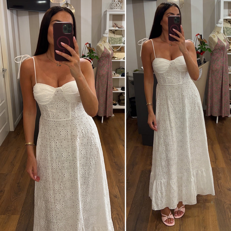 dress adele - BIANCO