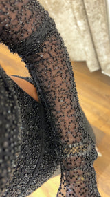 dress venere - NERO