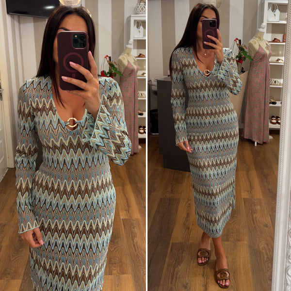 dress mykonos - CELESTE