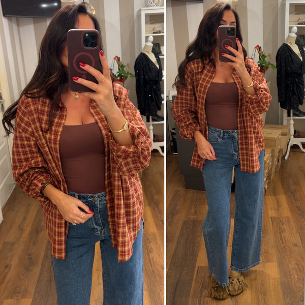 camicia asia - RUGGINE