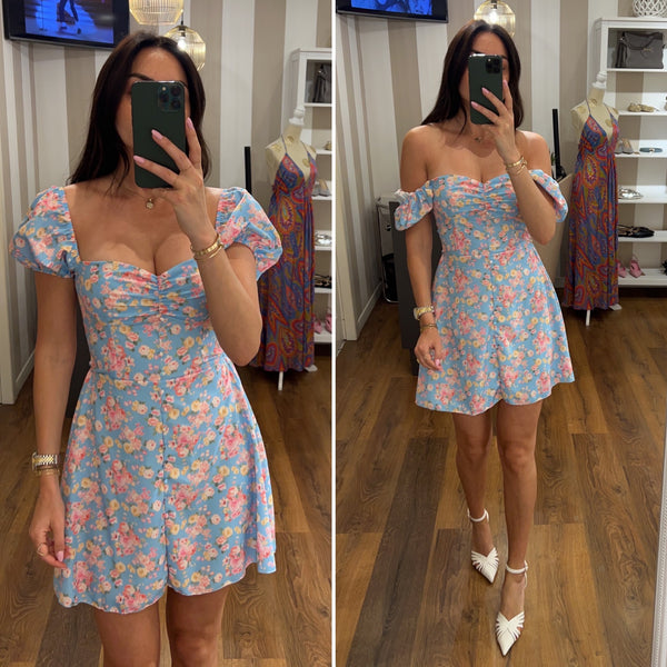 mini dress sophie - CELESTE