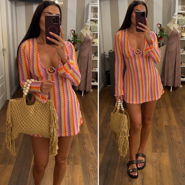minidress marbel - ROSA