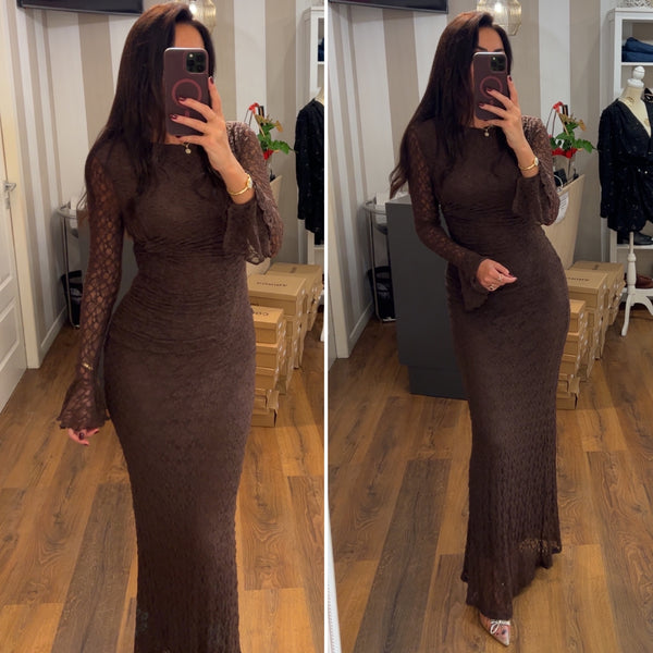 dress chantilly - choo