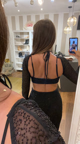 dress venere - NERO