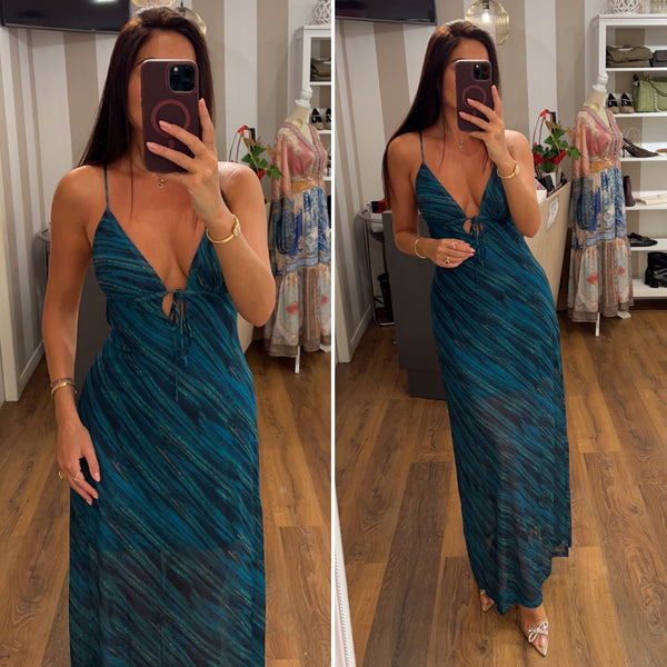 dress dara - PETROLIO