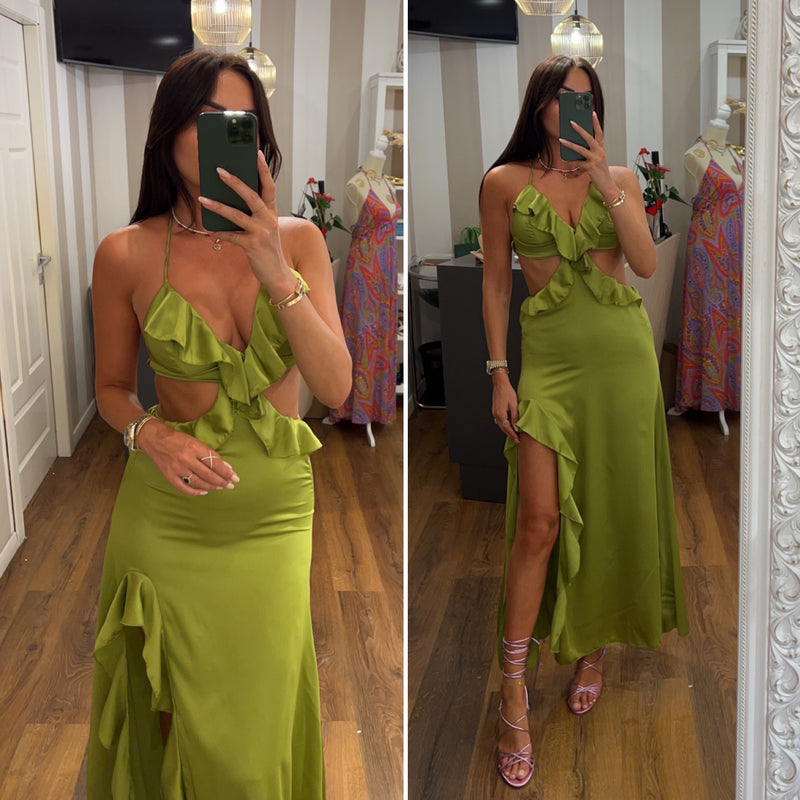 dress eva - VERDE
