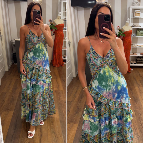 dress capri - MULTICOLOR
