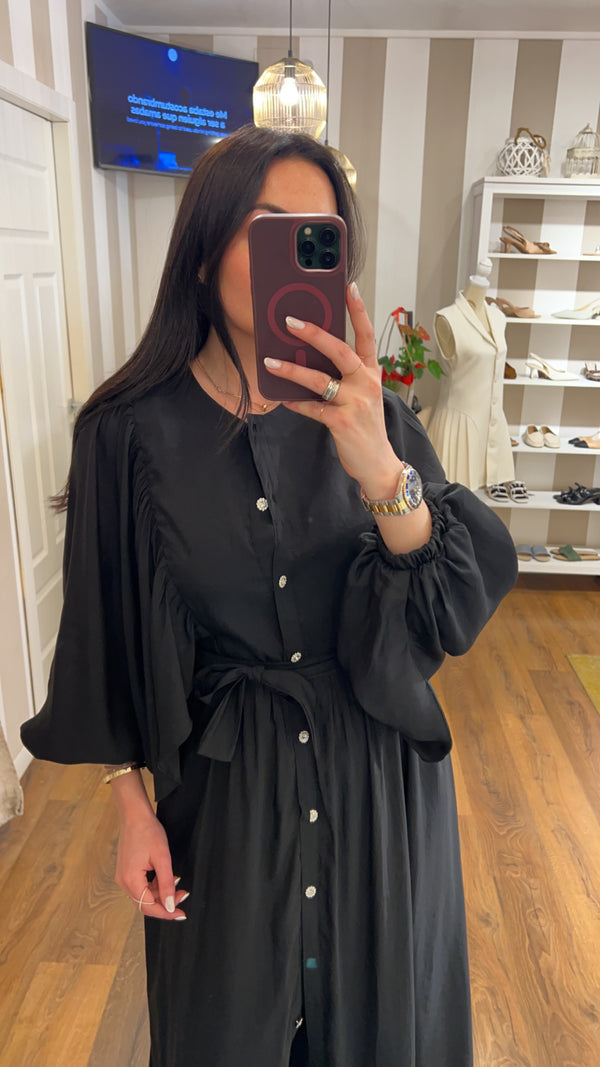 dress luisa - NERO