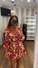 dress ivivi - MULTICOLOR