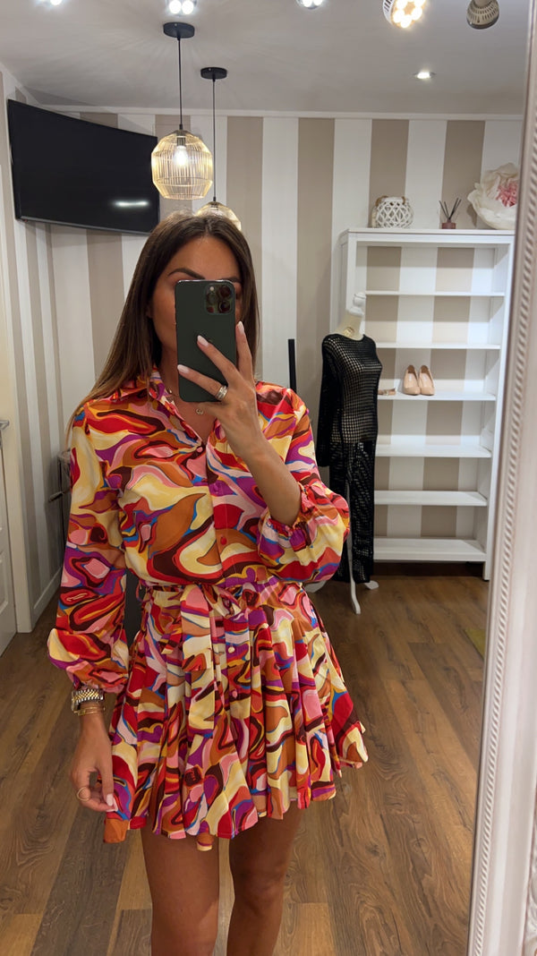 dress ivivi - MULTICOLOR