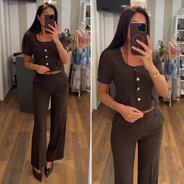pantalone palazzo - CAFFE