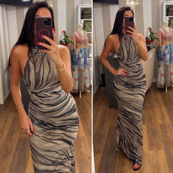 dress miura - VERDE