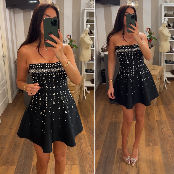 dress samira - NERO