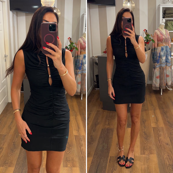 dress anette - NERO