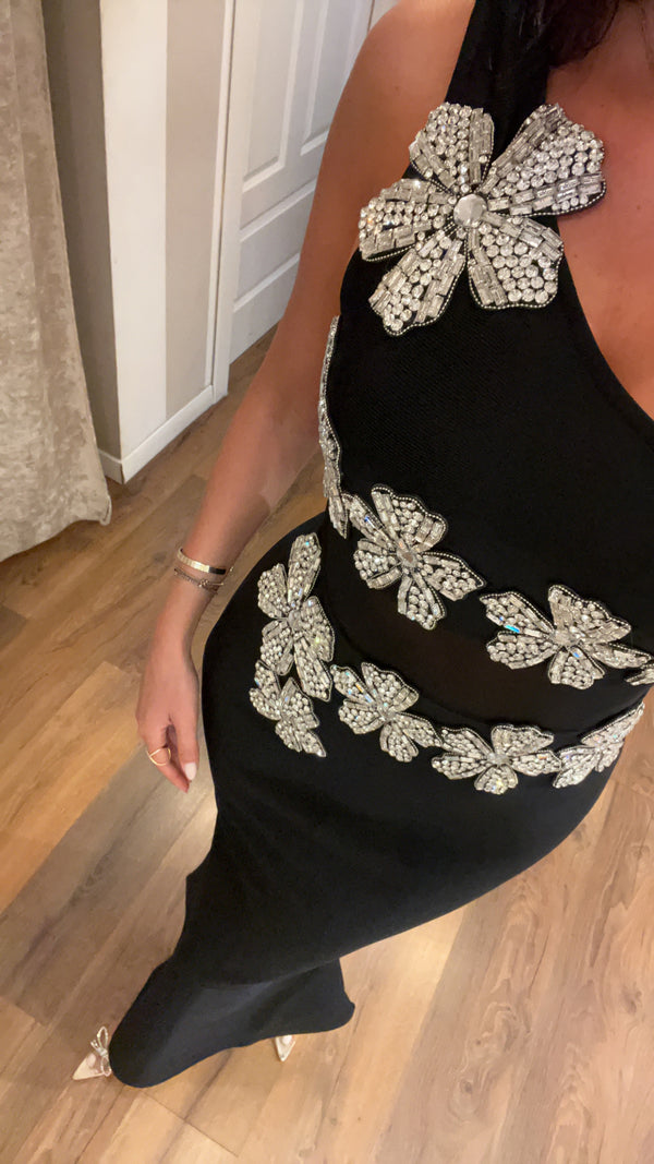 dress jolie - NERO