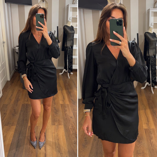 dress maraya - NERO