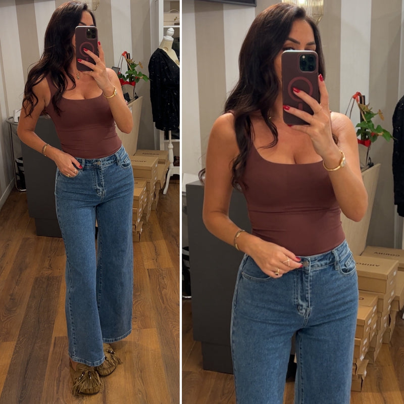 top basic - mattone