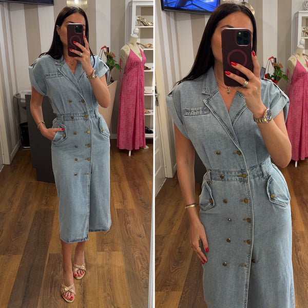 dress denim - DENIM