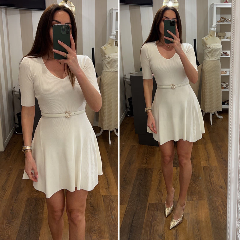 dress lena - BIANCO