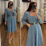 DRESS CHIC DENIM - LIGHT DENIM