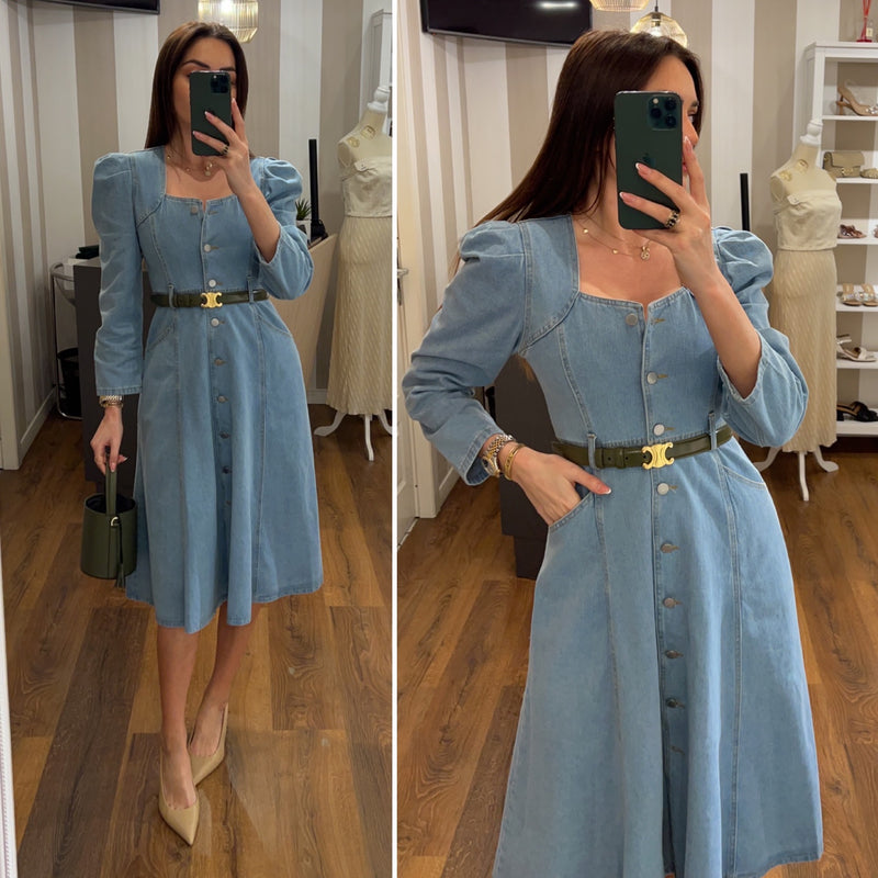 DRESS CHIC DENIM - LIGHT DENIM