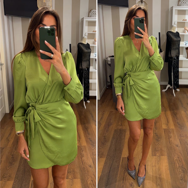 dress maraya - VERDE