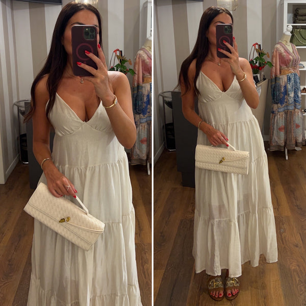 dress aria - BEIGE