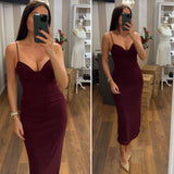 dress selma - BORDEAU