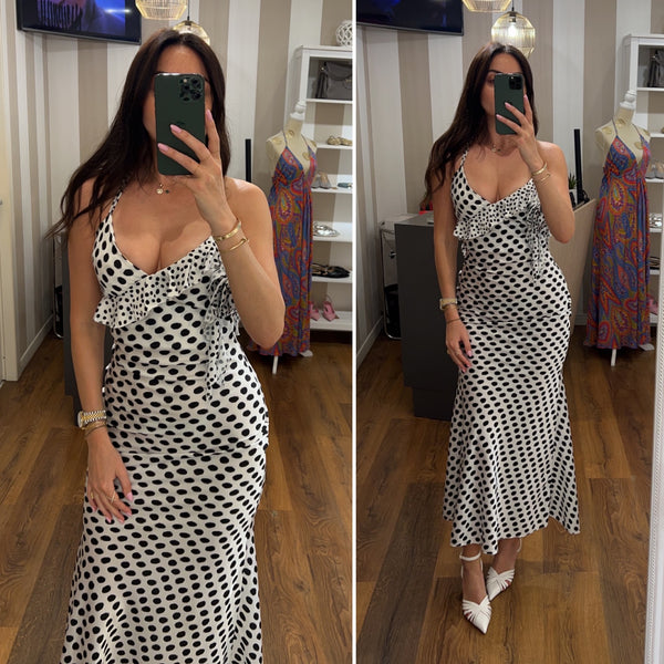 dress pois luisa - pois