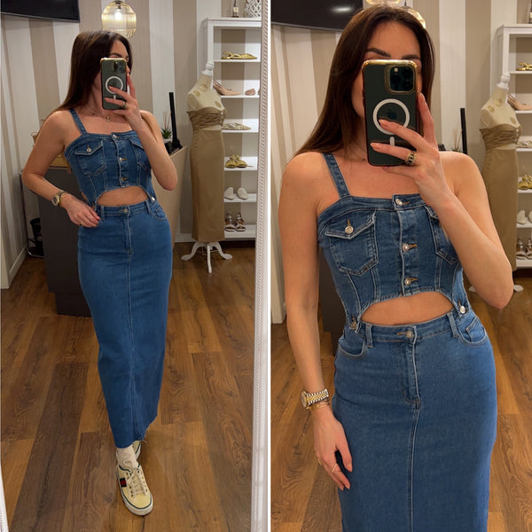 dress denim - DENIM