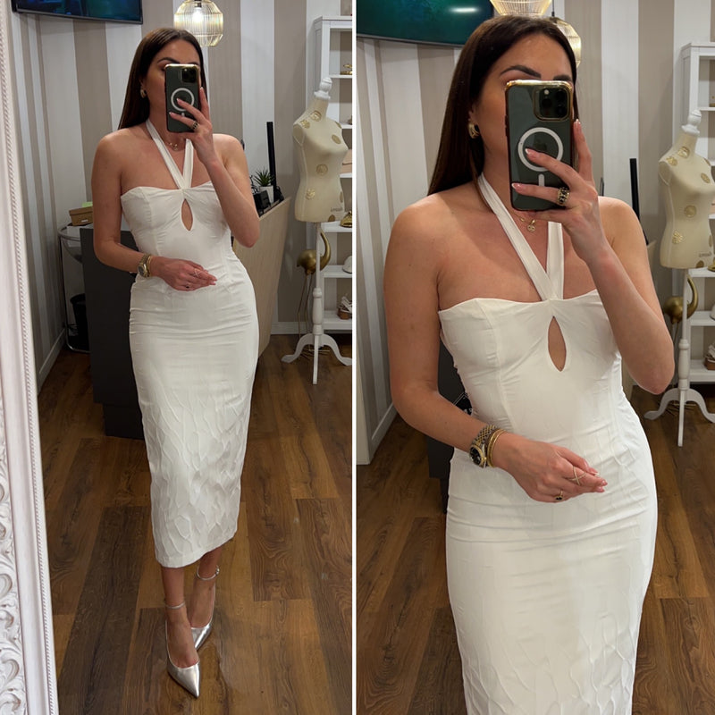 dress elodie - BIANCO